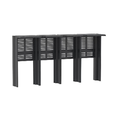 Крышка клеммная низкая 4P для MNX400/630 (уп.2шт) YON TCF-MNX630-4P-L