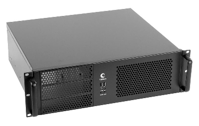 Корпус серверный 19дюйм CL-338C 3U RM (ДхШхВ)ММ: 390х430х133.3 3х5.25дюйм+8х3.5дюйм HDD без блока питания Cabeus 7977c
