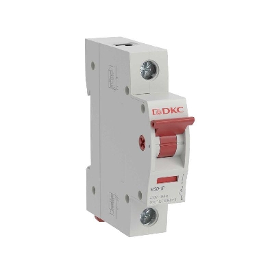 Выключатель нагрузки модульный 1п 63А MSD YON MSD-1P63