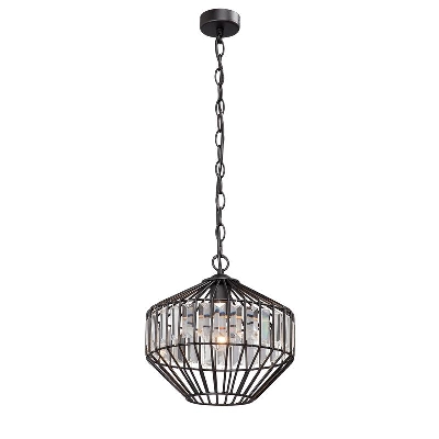 Подвес 1xE27 макс. 60Вт Vitaluce V4241-1/1S