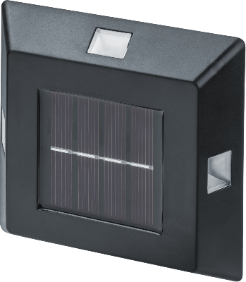 Светильник светодиодный 93 840 NSL-87 (на солнечной батарее с фотосенсором) 3200К IP44 накладной черн. квадрат NAVIGATOR 93840