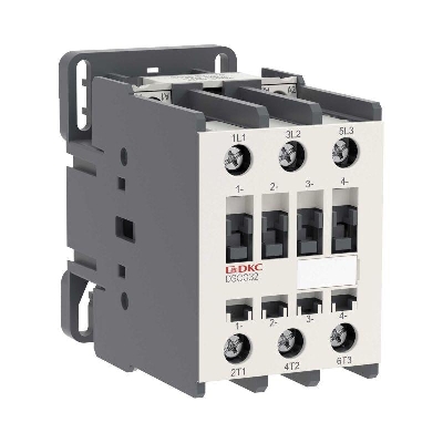 Контактор магнитный YON DSC032 32A 15кВт AC3 3P кат.220В AC YON DSC032-3C00A230