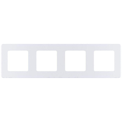 Рамка 4-м Inspiria жемчуж. IEK 673966