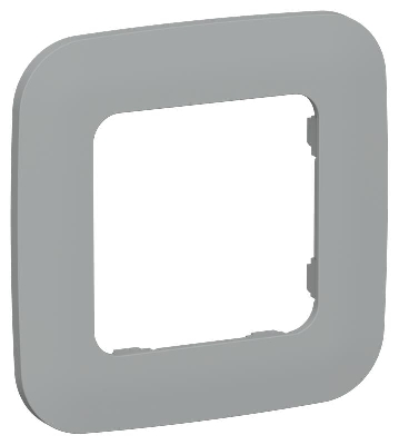 Рамка 1-м СП FLITE РУ-1-А-ФлС сер. IEK FI-M12-31-20-K03