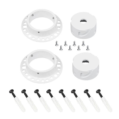 Крепление MOONLIGHT-D40-CEILING-IN-DL White металл (комплект) Arlight 048995