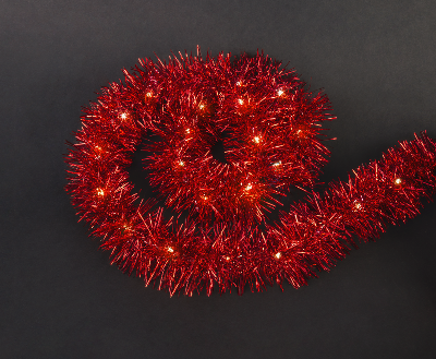 Гирлянда светодиодная "Мишура" 95 064 NGF-D047-02 красн. Navigator 95064