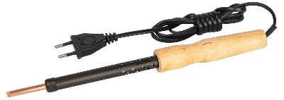 Паяльник ЭПЦН с деревянной рукояткой 230В 40Вт Россия Эра Б0061031