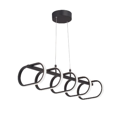 Светильник светодиодный LED 64Вт 3900-4200К 4780лм Vitaluce V3965-1/5S