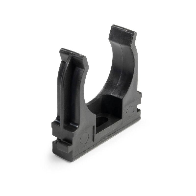 Держатель для труб (клипса) d32 черн. Fortisflex 91053