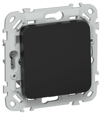 Выключатель 1-кл. СП FLITE ВС11-1-0-ФлЧ 10А механизм черн. IEK FI-V10-0-10-1-K02