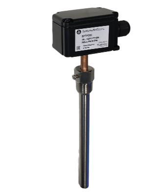 Датчик температуры погружной -50-150град.C Pt1000 200мм с гильзой SE SPTP200