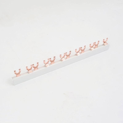 Шина соединительная BBS-MD63 FORK 2п 28 присоединений для модульной аппаратуры YON BBS-MD63F-2P28