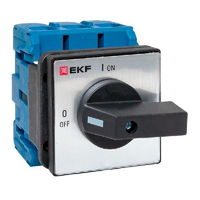 Переключатель кулачковый ПК-2-13 3п 100А "ВКЛ-ВЫКЛ" IP65 EKF pk-2-13-100-65