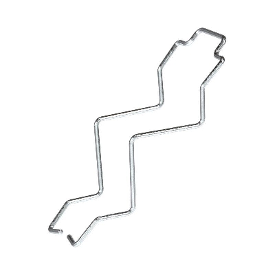 Фиксатор металлический для реле IR на 1 и 2 контактные группы с тест-кнопкой установка в колодоки IR-B1/B2-SC/PT DKC IR-RB-1MT