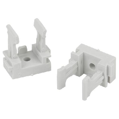 Держатель для труб (клипса) d16мм для монтажного пистолета CLIP-16-P сер. (уп.100шт) Эра Б0058940