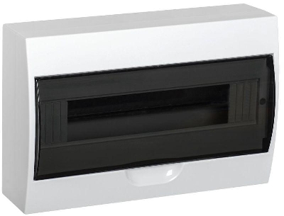 Корпус навесной ЩРН-Пк-15 Krepta 3 IP41 пластик. бел. IEK MKP12-N-04-15-41