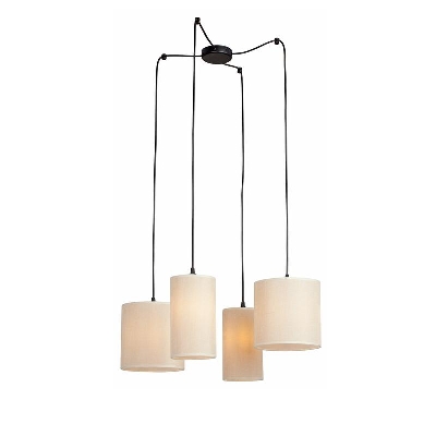 Люстра 4xE27 макс. 40Вт Vitaluce V3089/4S