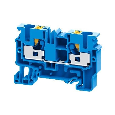 Клемма проходная push-in OptiClip CP-10-I-BU-57А (0.5-10) син. КЭАЗ 331843