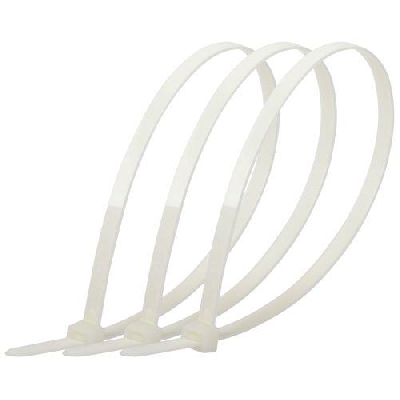 Хомут кабельный 7.6х400 бел. NO-225-166 (уп.100шт) Эра Б0065972