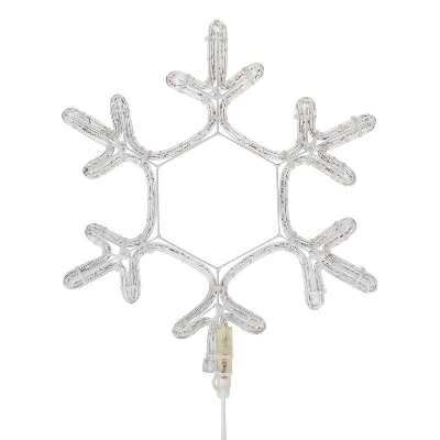 Фигура светодиодная "Снежинка" 45х38см LED син. 12Вт IP65 дюралайт Neon-Night 501-363