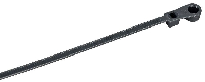 Хомут 2.5х110мм P6.6 с винтовым креплением черн. (уп.100шт) IEK UHH12-D025-110-100-K02