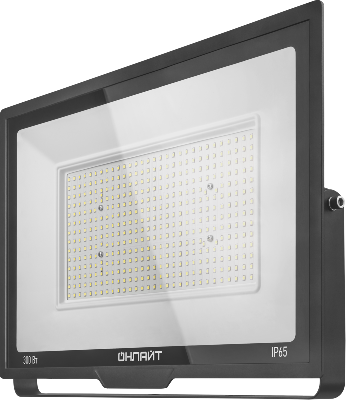 Прожектор светодиодный 90 481 OFL-04-01 300Вт 6500К IP65 26500лм черн. ОНЛАЙТ 90481