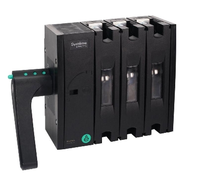Выключатель-разъединитель SYSTEMEPACT SD160 3п 125А рукоятка слева сбоку (зак. отдельно) SE SSD01603LS0125