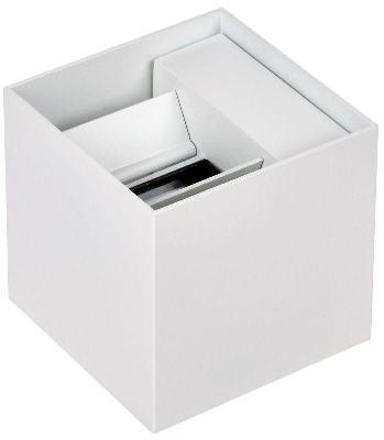 Светильник светодиодный 5111 6Вт 4000К IP65 уличный настенный бел. IEK LT-DBU0-5111-006-40-K01