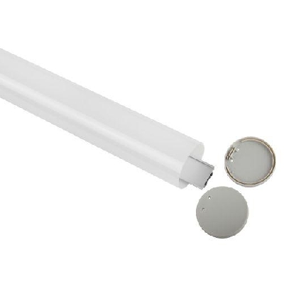 Комплект с подвесным анодированным профилем 6060 60мм 2м Эра Б0062846