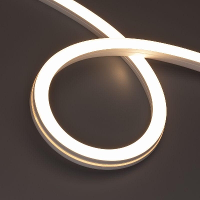 Лента светодиодная MOONLIGHT-SIDE-X280-16x16mm 24V Warm 3000К 10Вт/м IP67 wire x1 боков. вывод кабеля герметичная (уп.15м) Arlight 044246