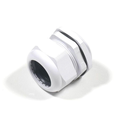 Сальник PG42 d32-38мм IP68 пластик. сер. ГОФРОМАТИК zeta30889