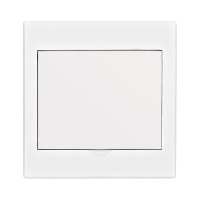 Корпус навесной дв. 1 ряд 6 мод. IP41 ЩРН-П пласт. бел.DEKraft 31085DEK