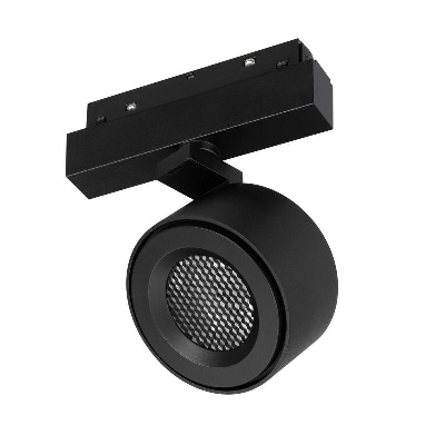 Светильник светодиодный MAG-ORIENT-POINT-R80-12W Day4000-MIX (BK 18 deg 48В DALI) IP20 металл Arlight 047142