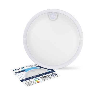 Светильник светодиодный СПП ИД-2065-КРУГ 20Вт 6500К IP65 1800лм 155мм герметичный с инфракрасным датчиком NEOX 4690612066103