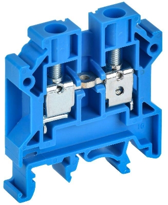 Колодка клеммная CTS ARMAFIX 6кв.мм син. IEK YCT10-00-K07-006