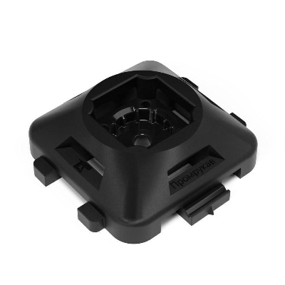 Площадка под стяжку усиленная для прямого монтажа в гофроящике черн. Промрукав PR13.0483