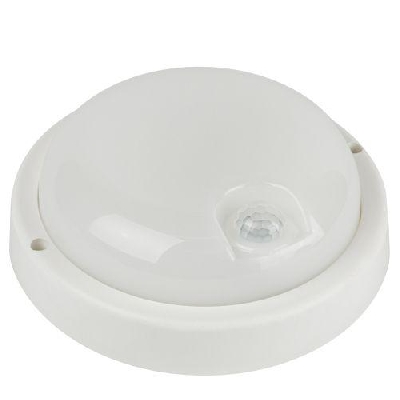 Светильник светодиодный SPB-201-3-40K-008 8Вт 4000К IP65 760лм ЖКХ с ИК датчиком движения бел. Эра Б0062507