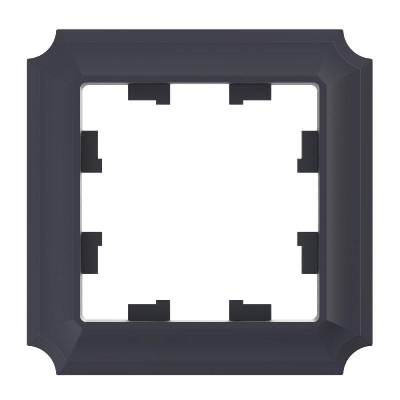 Рамка 1-м AtlasDesign Antique карбон SE ATN101001