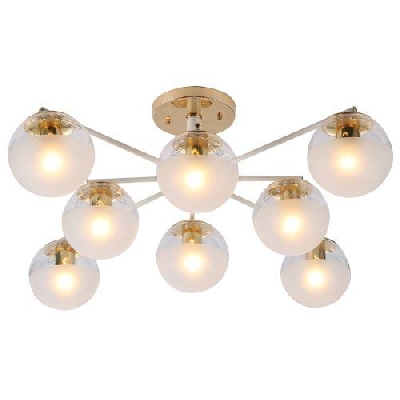 Люстра Umbra 3129-308 8хE27 40Вт модерн Rivoli Б0054865