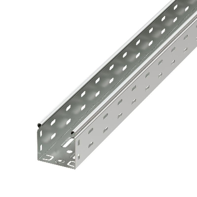 Лоток листовой перфорированный 80х80 L2000 сталь 0.7мм DKC 35311