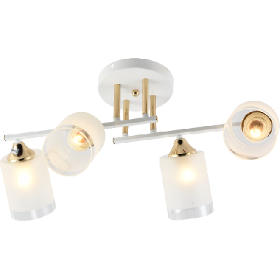 Люстра Georgiana 9144-203 4хЕ27 60Вт модерн Rivoli Б0055878