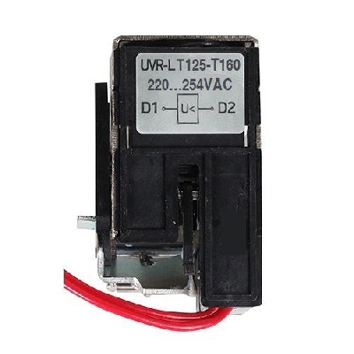 Расцепитель минимального напряжения UVR-L 220…254VAC T250-T400-T630 КЭАЗ 357121