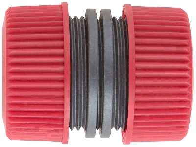 Муфта ремонтная пластиковая 1/2дюйм КУРС 76407