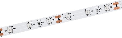 Лента светодиодная LED LSR-2835R60-4.8-IP20-12В (уп.5м) IEK LSR1-6-060-20-3-05