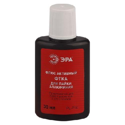 Флюс PL-F04 активный ФТКА для пайки алюминия 30мл Эра Б0052566