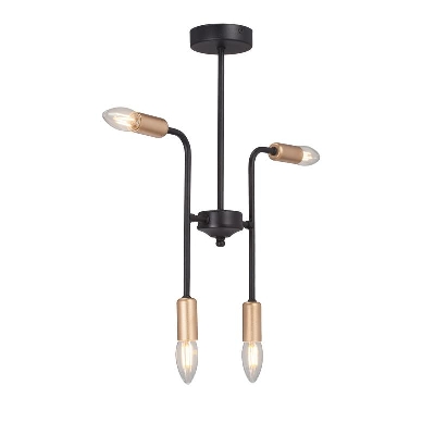 Люстра 4xE14 макс. 40Вт Vitaluce V3022-1/4PL