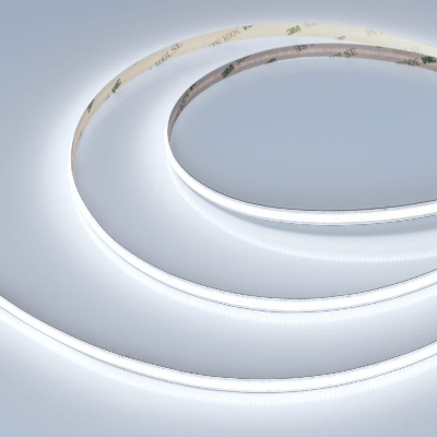 Лента светодиодная COB-X528-8mm 24V White 6000К 6Вт/м IP20 FreeCut свободная резка (уп.5м) Arlight 046885