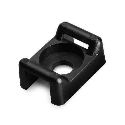 Площадка монтажная под винт ПМО 15х10 черн. (уп.100шт) Fortisflex 62452