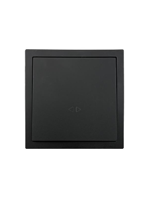 Выключатель 1-кл. перекрестный СП ZIMA IP20 10А безвинт. зажим черн. бархат LEZARD 704-4288-107QC