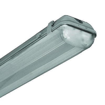Светильник Nord 236 LED-10 IP65 1275х155х110мм УХЛ2 промышлен. накладной/подвесной матов. рассеив. под LED-лампу Ксенон 0160236303-01